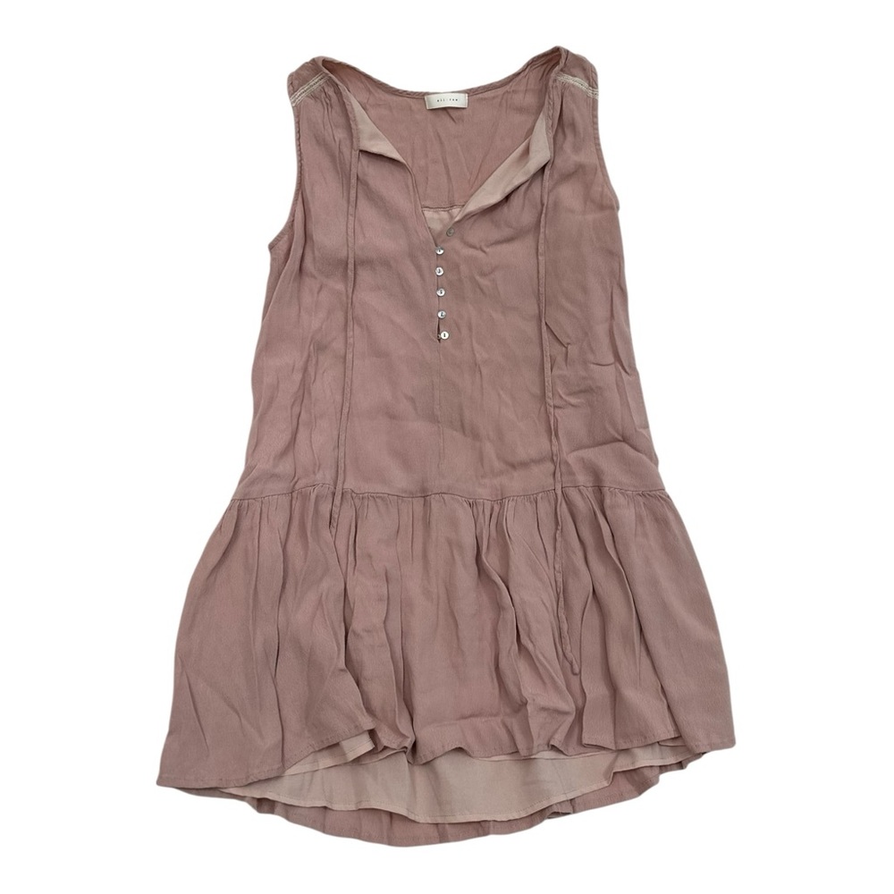 All Row Womens Blush Pink Dress Size Medium